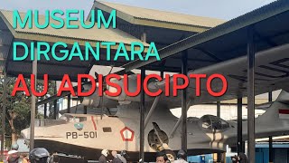 MUSEUM DIRGANTARA AU ADISUCIPTO YOGYA