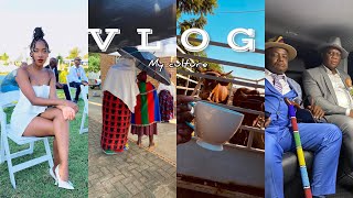 VLOG: IsiNdebele Traditional Wedding|| ISKHETHU