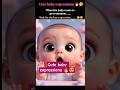 Cute Baby 😍 Reaction  |Rinav Official #shorts #baby #cute #cutebabies #shortsfeed #babyexpression