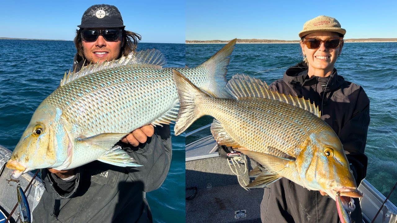 How to catch SPANGLED EMPEROR | GNARALOO Flats fishing and Jigging