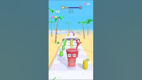 Juice Run Lvl. 4 #shorts #games