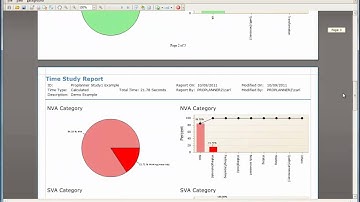 Proplanner ProTime Estimation Calculated Time Study - Viewing Reports