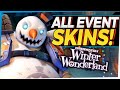 Overwatch Winter Wonderland Event - All New Skins Emotes and More!