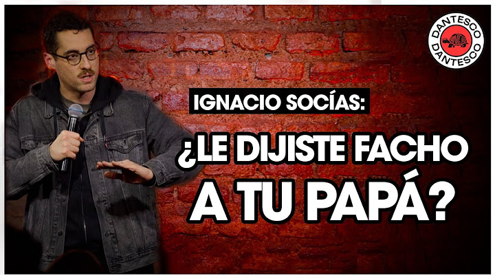 "Mi mejor amigo quiere ser PACO" | Ignacio Socías