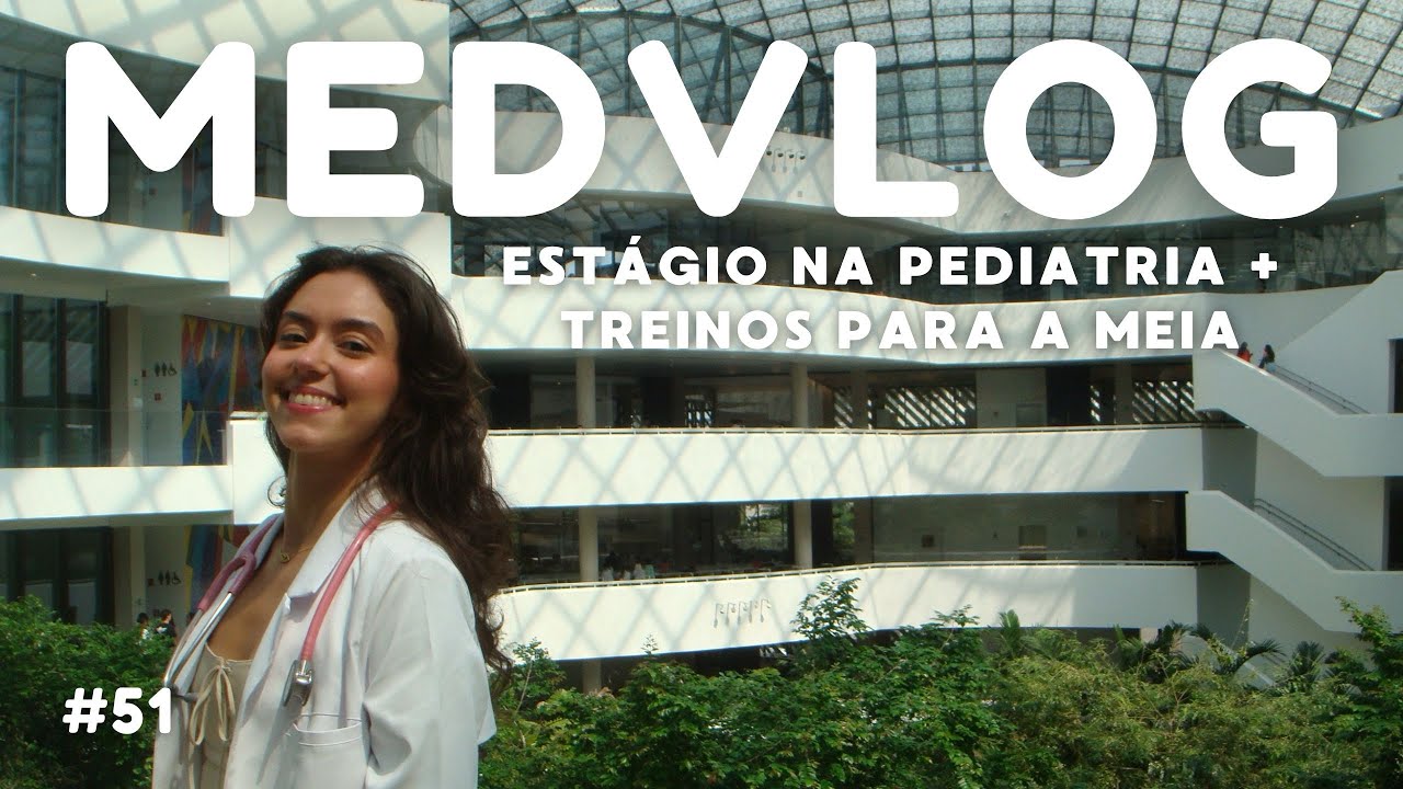 MEDVLOG: Rotina de uma estudante de medicina do 4º semestre