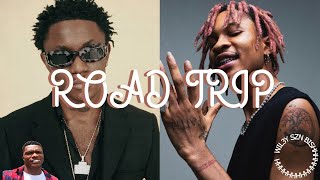 Vict0ny and Babyboy AV on a roadtrip | Jaga Jaga Video Concept