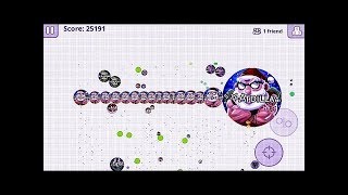 Agar.io Mobile | MOST INSANE LINE SPLIT CANNON! *NEW* TRIPPLE & DOUBLE CANNONS + POPSPLITS!