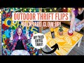 *SIMPLE* DIY Outdoor Thrift Flips | Backyard Makeover | DIY Danie