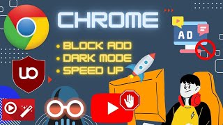 Chrome AdBlock 🚫. YouTube AdBlock 🚫.Dark Mode⚫.More | Best Chrome Extension🔊. screenshot 5