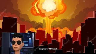 plotagon Animation. the city bomb blast. #Aryan #plotagon