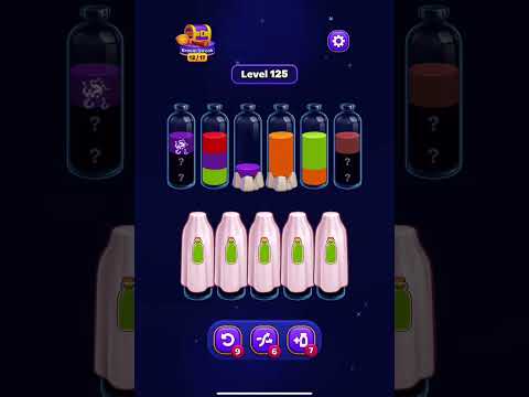 Magic Sort Level 121-122-123-124-125-126-127-128-129-130