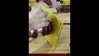 Aluminum Router Table Insert Plate Router Lift Kit for 65mm Diam