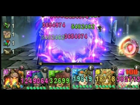 《神魔之塔》全神魔最狂追打~高達149下