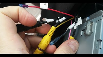 Audi TT MK2 xtrons reverse camera setup