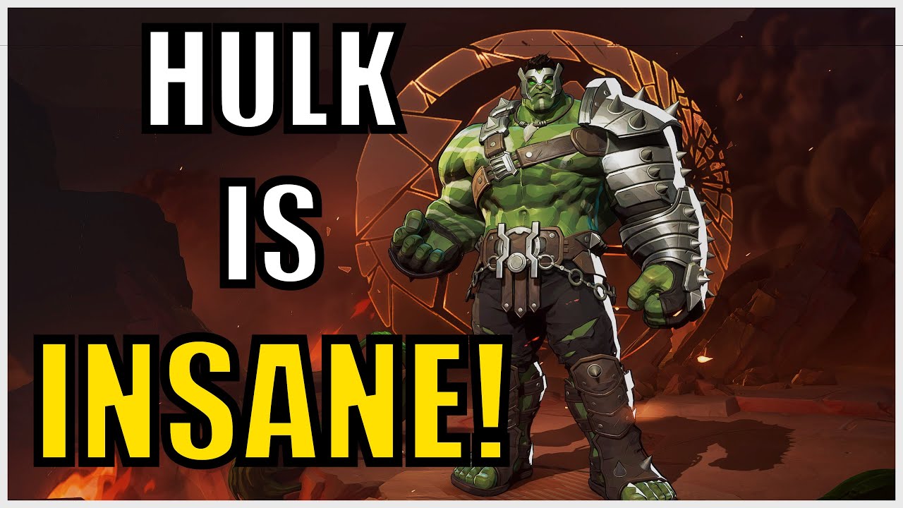HULK is EASY In Marvel Rivals! (How to play Hulk) - YouTube