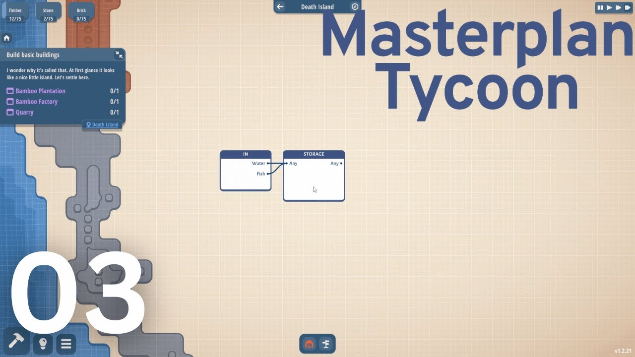 Masterplan Tycoon - Death Island?! - Lets Play - [3]