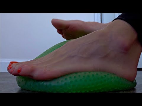 Stress Relief for the feet 😉 ASMR