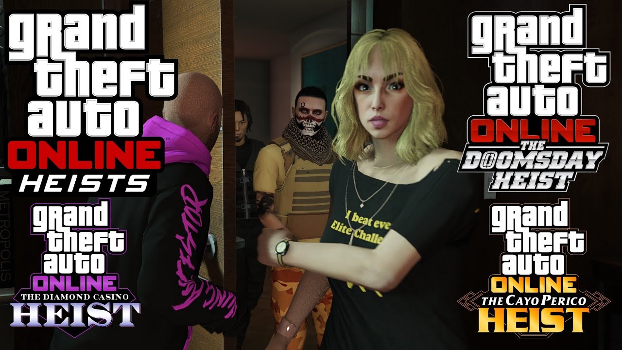 Как пройти ЭЛИТНЫЕ ИСПЫТАНИЯ ко всем ограблениям в GTA Online