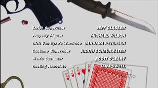 Diagnosis Murder Closing Credits (September 30, 1999)