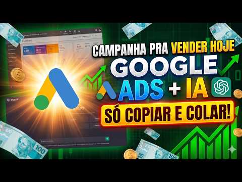 Miniatura: Vender como Afiliado no Google Ads ficou Fácil depois Disso!
