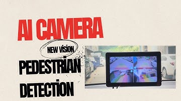 AI-powered Vehicles Pedestrian Detection Camera - KOCCHI