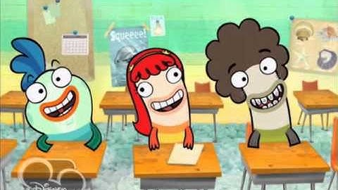 Fish hooks Ukrainian intro/theme song