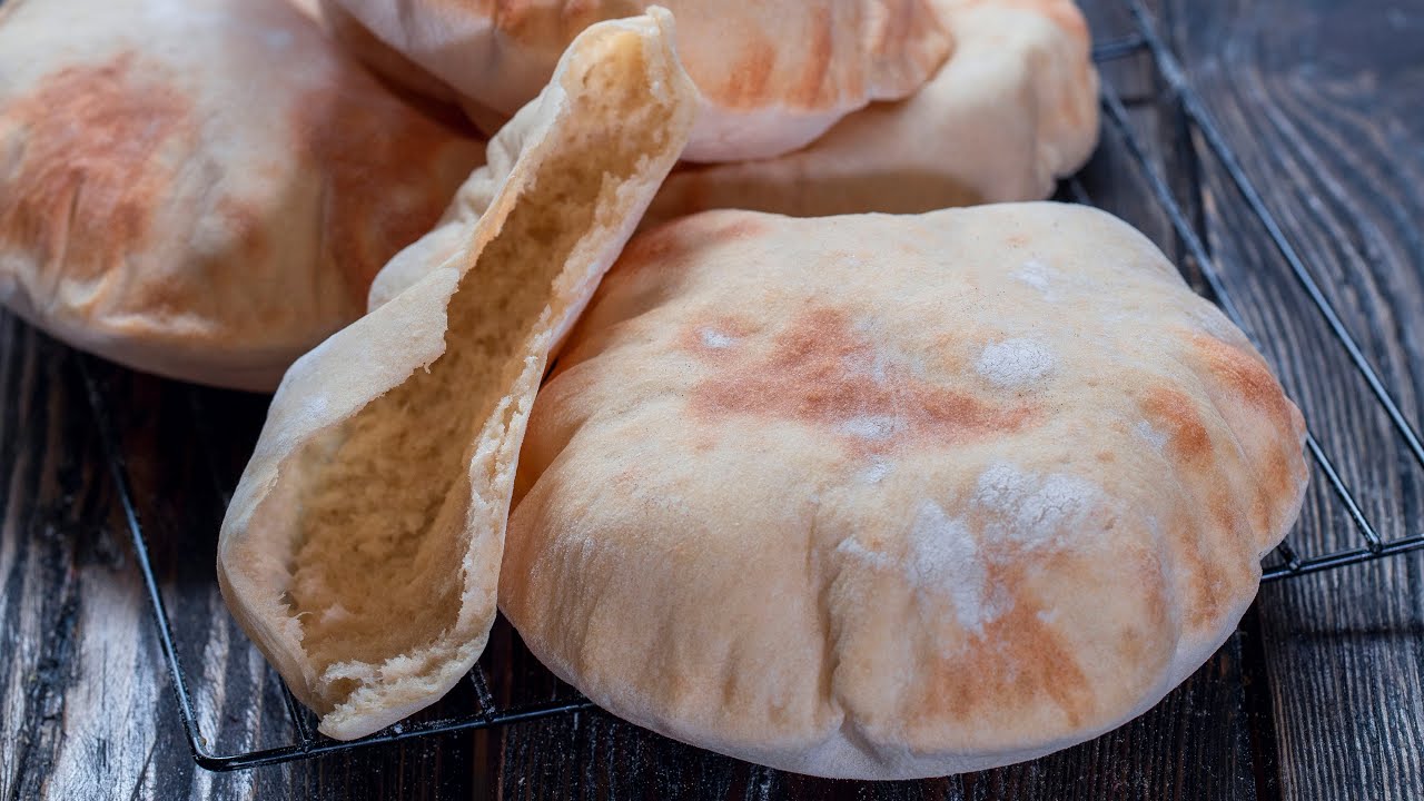 Homemade Pita Bread | Home Cooking Adventure