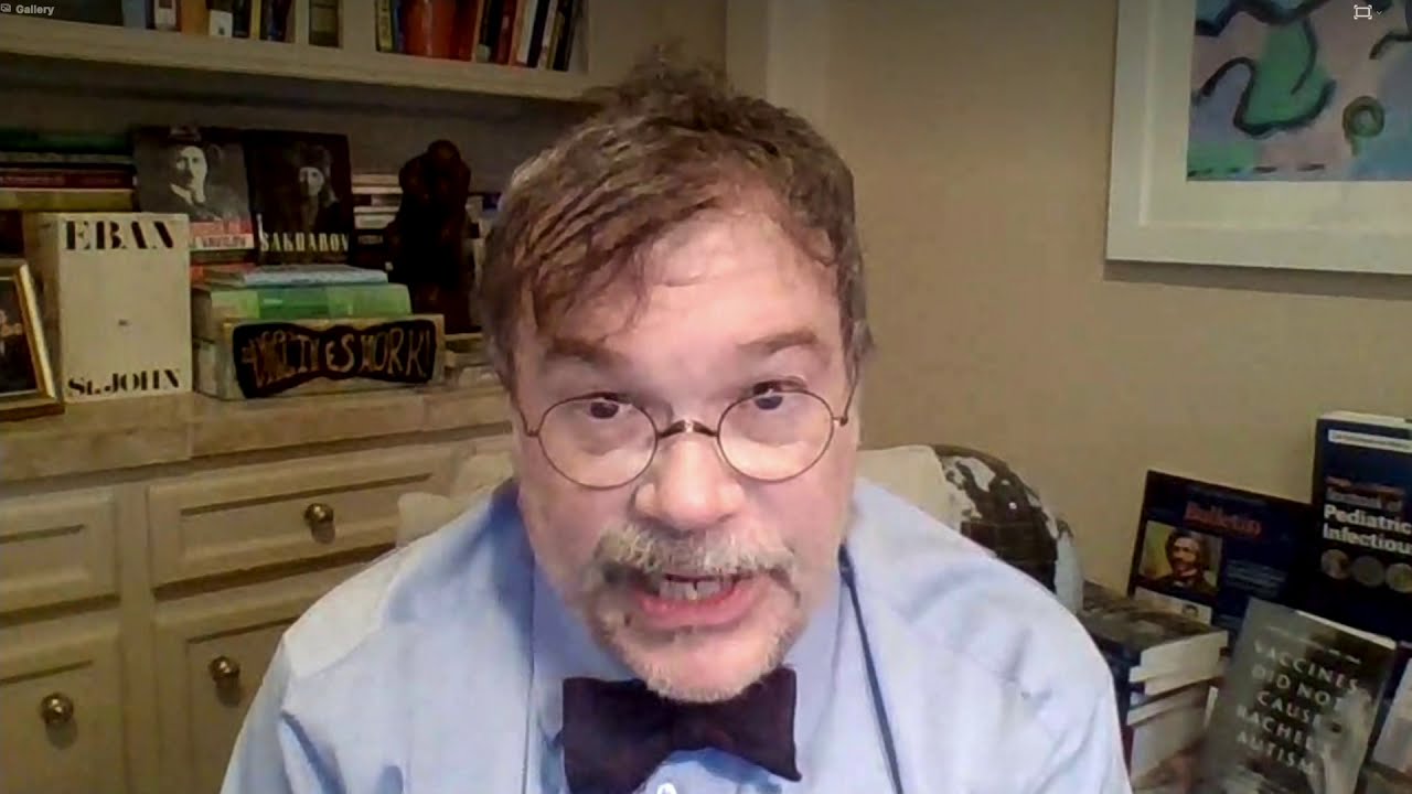 Vaccine expert Dr. Peter Hotez discusses the latest on vaccine findings,  and holiday gathering dangers