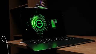 Laptop Product Animation | Blender | Unreal Engine |