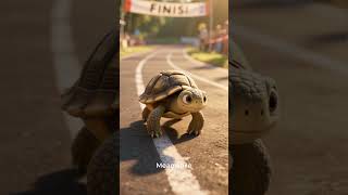 🐢 The Clever Turtle | A Fun Story for Kids 🌟 #shortvideo