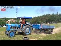 Traktoriáda Lhotka u Radnic 2023 🚜 Tractor ride