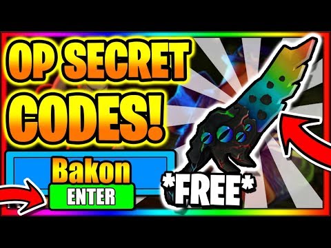 All New Secret Op Working Codes Roblox Bakon Youtube - real roblox codes for bakon roblox bakon event in 2020 roblox codes roblox coding