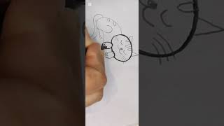 How to draw a cat#drawing #drawing ideas for kids#simple drawing#cat drawing