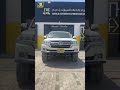 Nissan custom metal bumper with rear skid plate upgrade