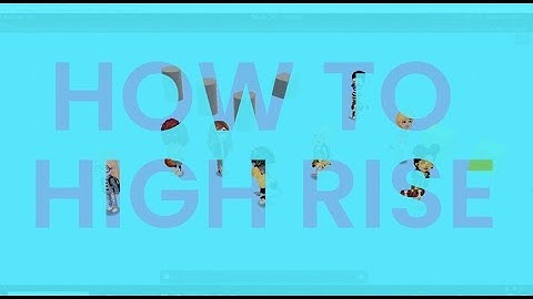 HIGHRISE 3D | How to create and publish your first world | Highrise Studio 0.4 | Unity Tutorial |