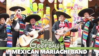 During this halloween season at disneyland paris you can experience
the mexican mariachi band fuente del oro in frontierland. enjoy spirit
wit...