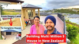How we built our  Dream House in New Zealand | An Unforgettable Journey - Start to Finish SUBTITLES