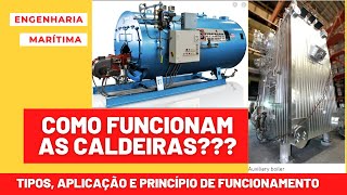 COMO FUNCIONAM AS CALDEIRAS Conheça os tipos de caldeiras, aplicação e princípio de funcionamento