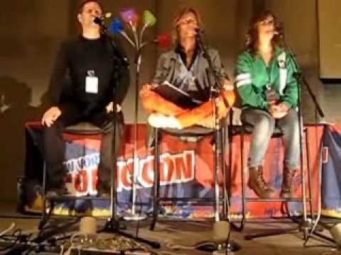 Ben 10 Panel with the voices of Ben, Gwen & Kevin ...