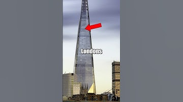 The Shard was almost DESTROYED 🤯 #building #architecture #viral