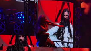 Rob Zombie Never Gonna Stop (The Red, Red Kroovy) The Pavilion at Star Lake 8/29/26 Live 