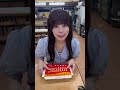 我愛你❤️ 有日本人在台灣的便當店裡！