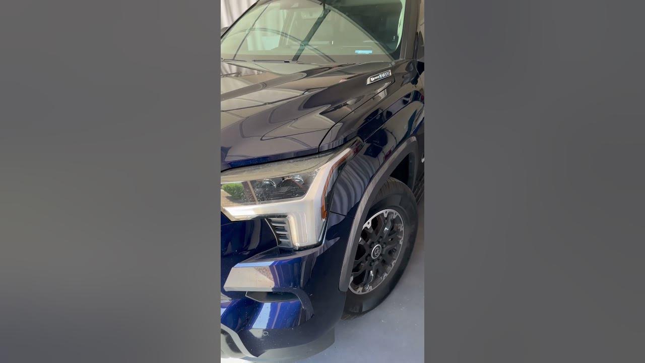 2023 Toyota Sequoia - How To Remote Start Using Factory Remote Key Fob