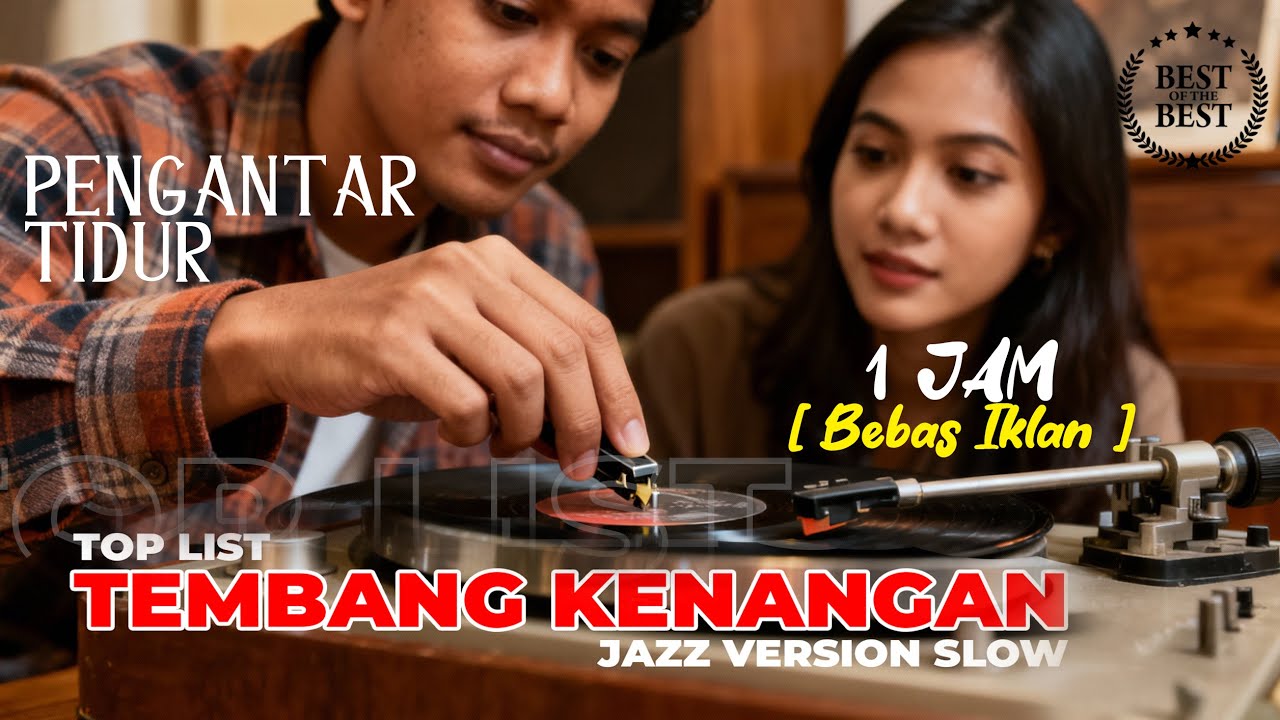 Tembang Kenangan Jazz Version Terbaik - Pance - Broery - Dian - Katakan Sejujurnya Etc