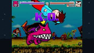 MUGEN: Arcade Mode with Ultimate Chimera