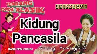 TEMBANG SUNDA KLASIK || KIDUNG PANCASILA - NINING YUNINGSIH #jaipongan @Kangdedicosmo