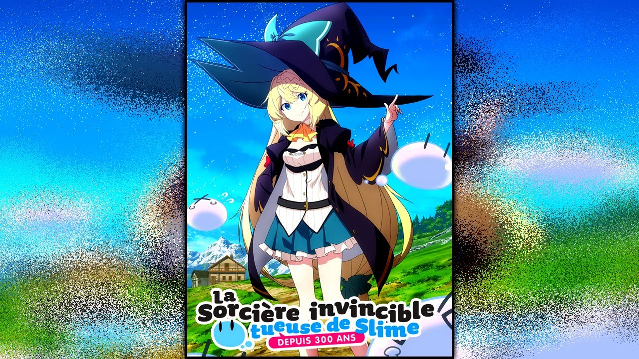 La sorcière invincible tueuse de slime depuis 300 ans - YouTube