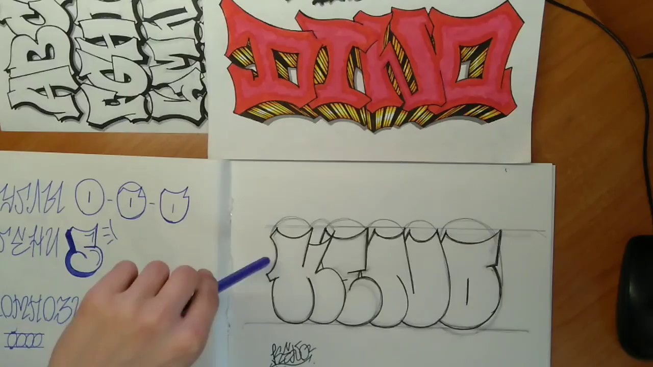 Как научиться рисовать теги