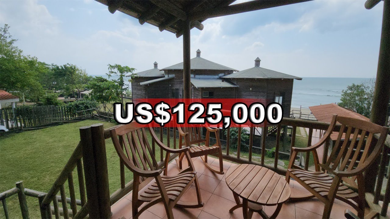 [SOLD] Beachfront Cottages for Sale on Huehuete Beach, Carazo YouTube