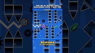 DAY 82 (213 attempts) #youtubeshorts #gdshorts #gd #geometrydash #wave #vsc #gaming #gdchallenge